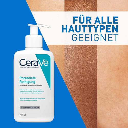 Cerave porentiefe Reinigung Gel - 3