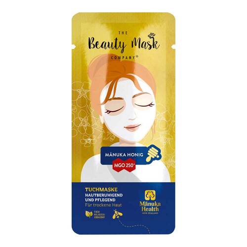 Manuka Health Gesichtstuchmaske Honig Mgo 250 +  - 1