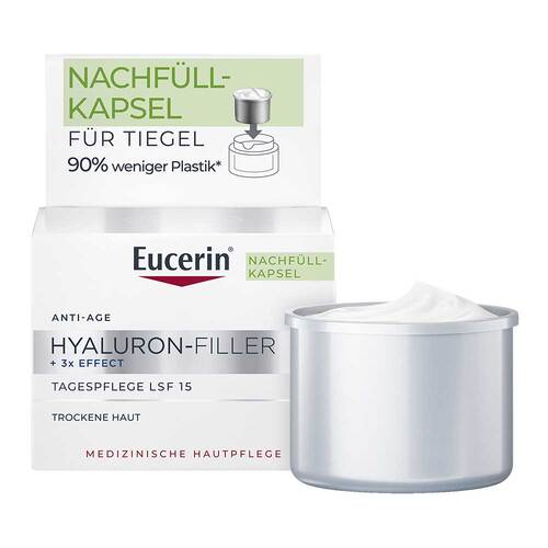 Eucerin Anti-Age Hyaluron-Filler Tag t.H.Refill - 1