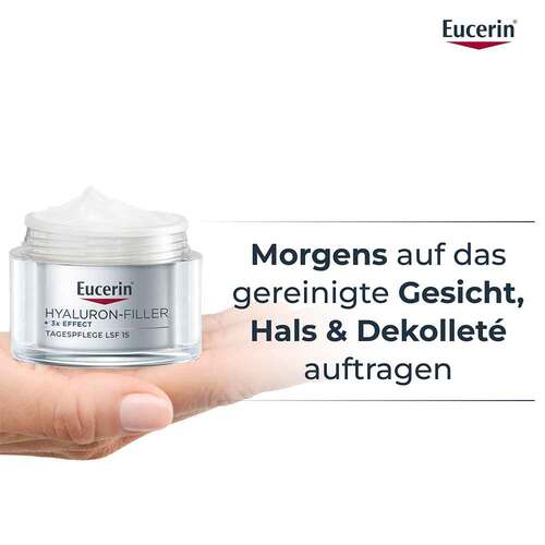 Eucerin Anti-Age Hyaluron-Filler Tag t.H.Refill - 8