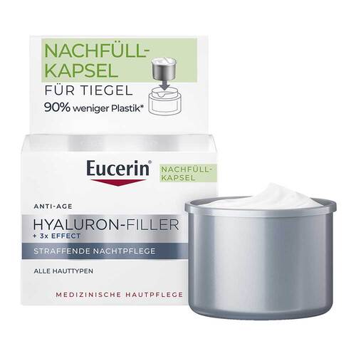 Eucerin Anti-Age Hyaluron-Filler Nacht Refill - 1