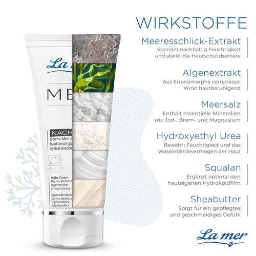 La Mermed Nachtcreme ohne Parfum - 2