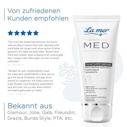 La Mermed Nachtcreme ohne Parfum - 5