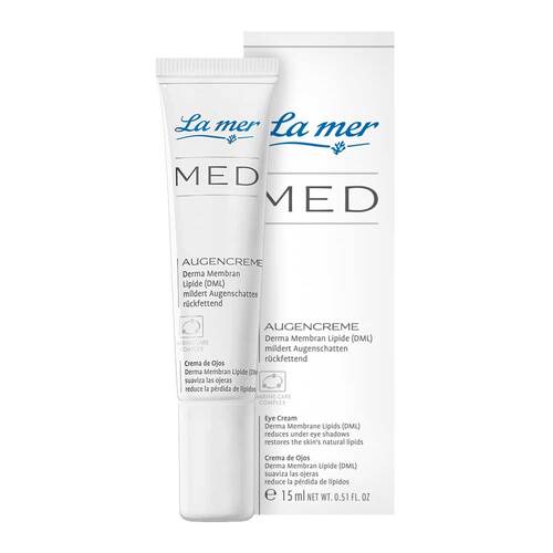 La Mermed Augencreme ohne Parfum - 1