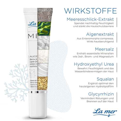 La Mermed Augencreme ohne Parfum - 2