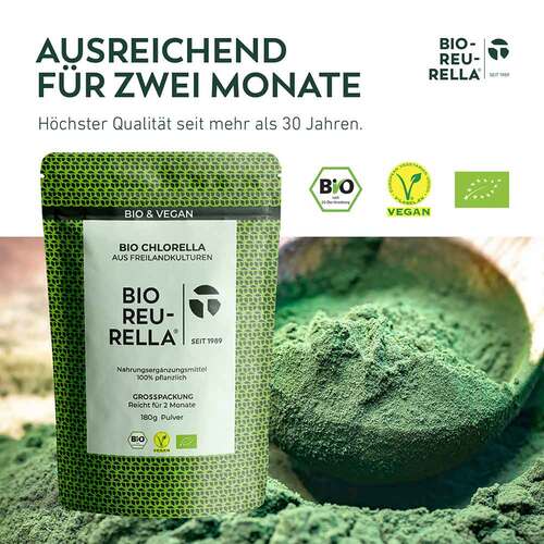 Bio Reu-Rella S&uuml;&szlig;wasseralgen Pulver - 2
