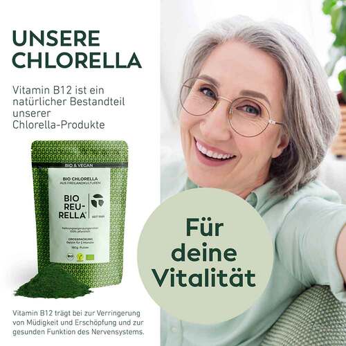 Bio Reu-Rella S&uuml;&szlig;wasseralgen Pulver - 5