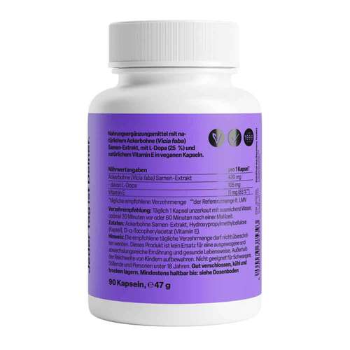 L-Dopa + Vicia Faba Extrakt Kapseln - 2