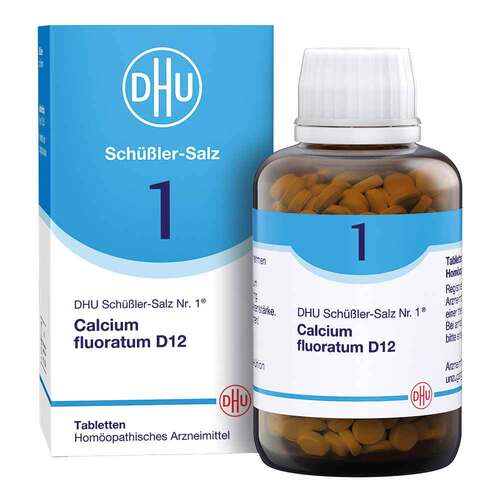 Biochemie Dhu 1 Calcium fluoratum D 12 Tabletten - 1