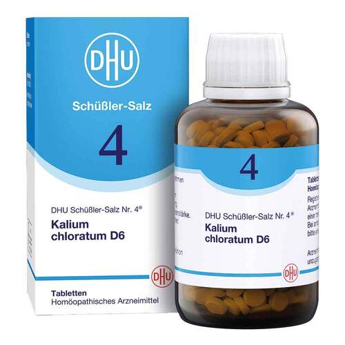 Biochemie Dhu 4 Kalium chloratum D 6 Tabletten - 1