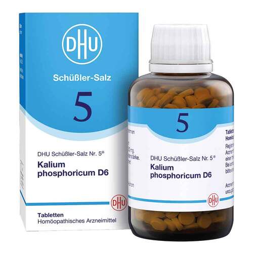 Biochemie Dhu 5 Kalium phosphoricum D 6 Tabletten - 1