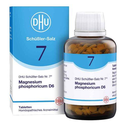 Biochemie Dhu 7 Magnesium phosphoricum D 6 Tabletten  - 1