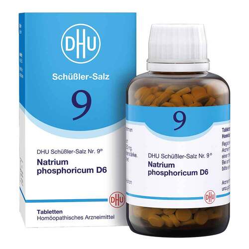 Biochemie Dhu 9 Natrium phosphoricum D 6 Tabletten - 1