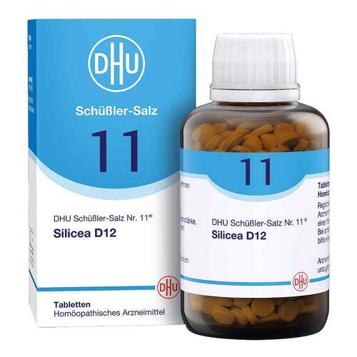 Biochemie Dhu 11 Silicea D 12 Tabletten - 1