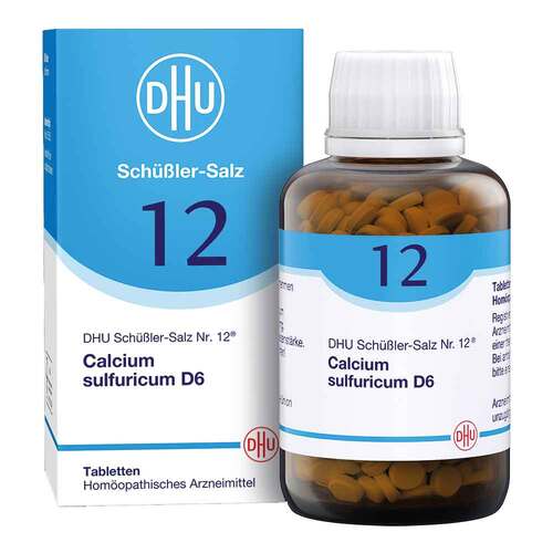 Biochemie Dhu 12 Calcium sulfuricum D 6 Tabletten - 1