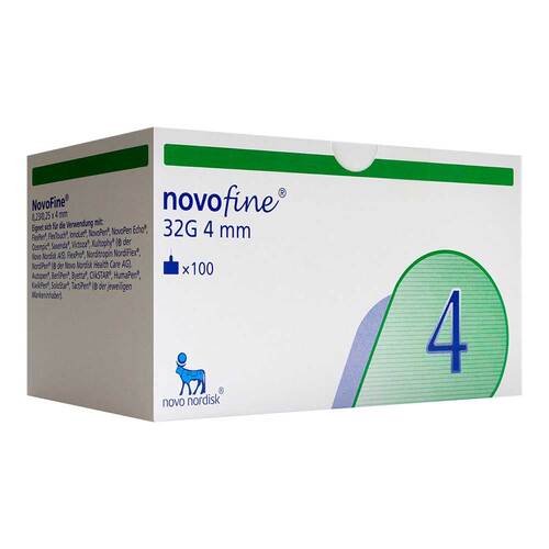 NOVOFINE Nadeln 32 G 4 mm - 1