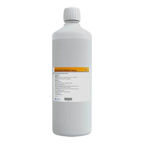 Milchs&auml;ure Bernburg 150 mg / g L&ouml;sung z.Spr&uuml;hanw.Bienen - 1