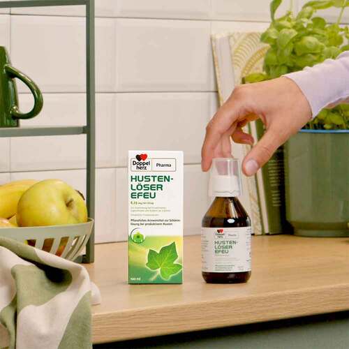 Hustenl&ouml;ser Efeu Doppelherzpharma 8,25 mg / ml Sirup - 2