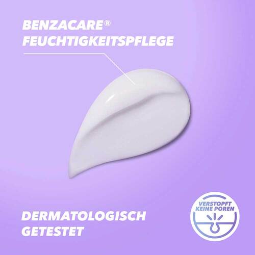 BENZACARE Anti-Pickel Feuchtigkeitspflege SPF 30 - 4
