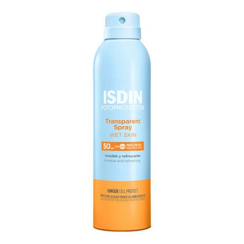 Isdin Fotoprotector Wet Skin Spray Lsf 50 - 1