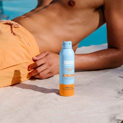 Isdin Fotoprotector Wet Skin Spray Lsf 50 - 2