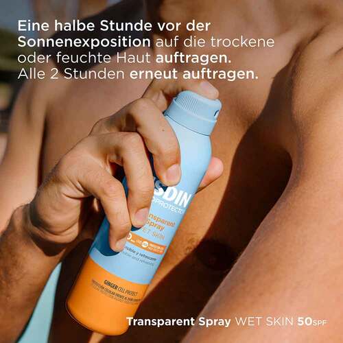 Isdin Fotoprotector Wet Skin Spray Lsf 50 - 4