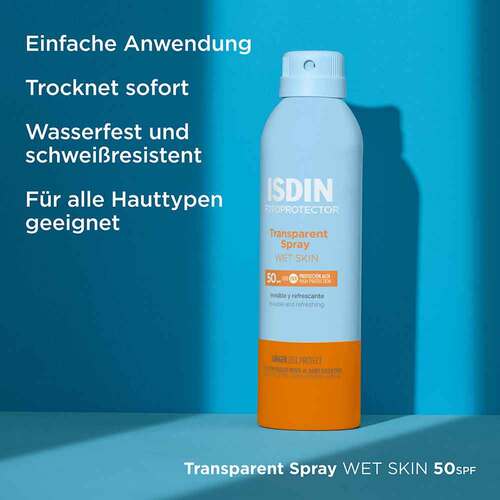 Isdin Fotoprotector Wet Skin Spray Lsf 50 - 6