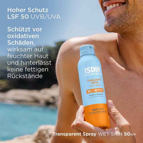Isdin Fotoprotector Wet Skin Spray Lsf 50 - 8
