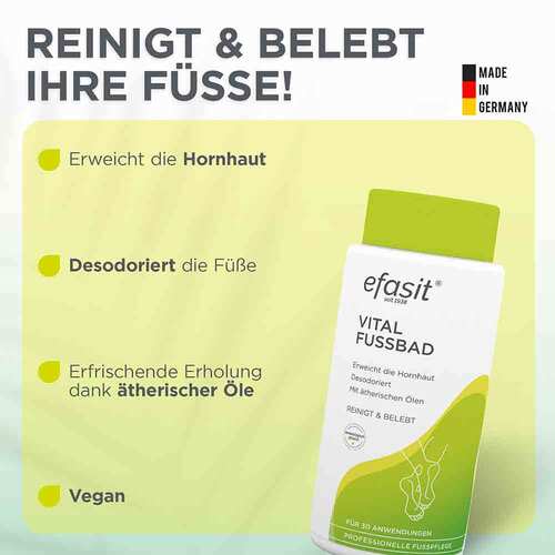 Efasit Vital Fu&szlig;bad - 4