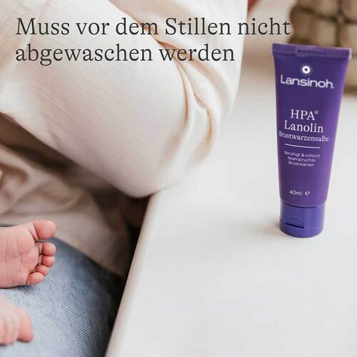 Lansinoh Hpa Lanolin klimaneutral Salbe - 3