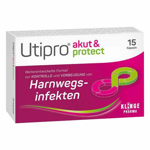 Utipro akut &amp; protect Hartkapseln - 1