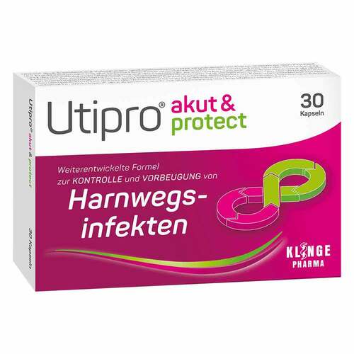 Utipro akut &amp; protect Hartkapseln - 1