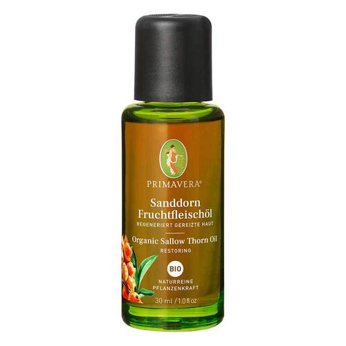Sanddorn Fruchtfleisch&ouml;l Bio - 1