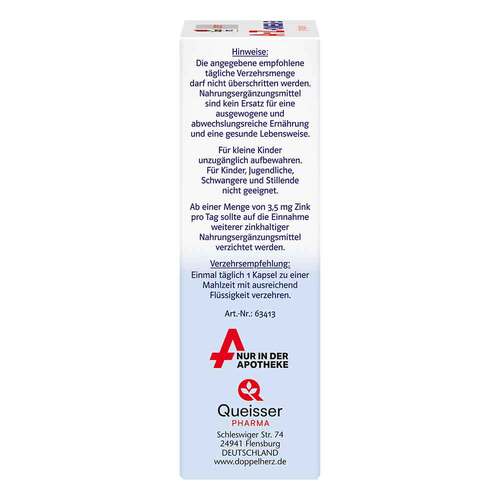 Doppelherz A-Z + Omega-3 all-in-one system Kapseln - 3