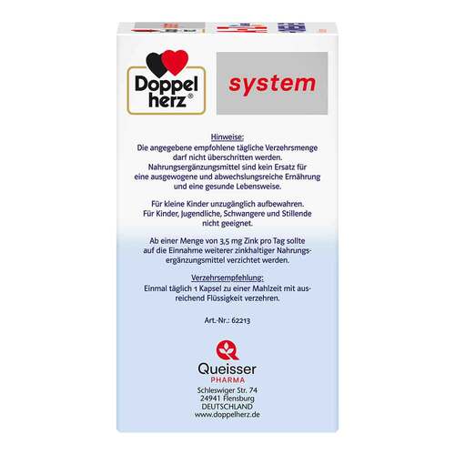 Doppelherz A-Z + Omega-3 all-in-one system Kapseln - 3