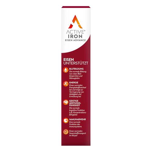 Active Iron Eisen Advance 25 mg Kapseln - 3