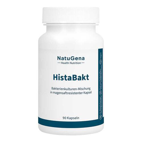 Histabakt Bakterienkulturen-Mischung vegan Kapseln - 1