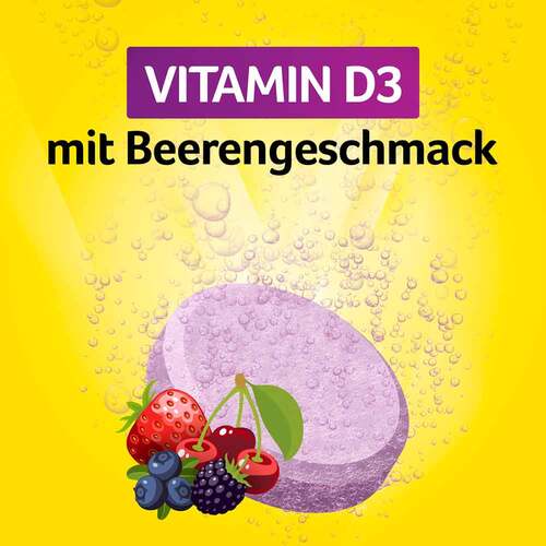 VIGANTOLVIT 2000 I.E. Vitamin D3 Brausetabletten - 2
