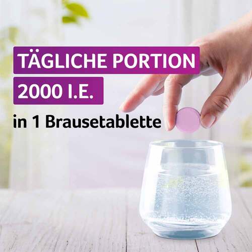 VIGANTOLVIT 2000 I.E. Vitamin D3 Brausetabletten - 3