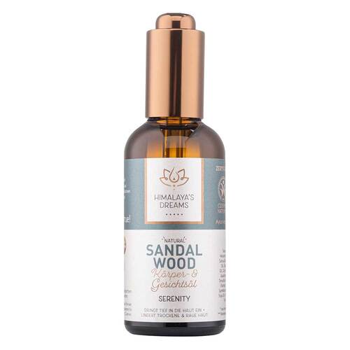 HIMALAYA'S Dreams Ayurveda K&ouml;rper&Ges.&ouml;l Sandalw. - 1