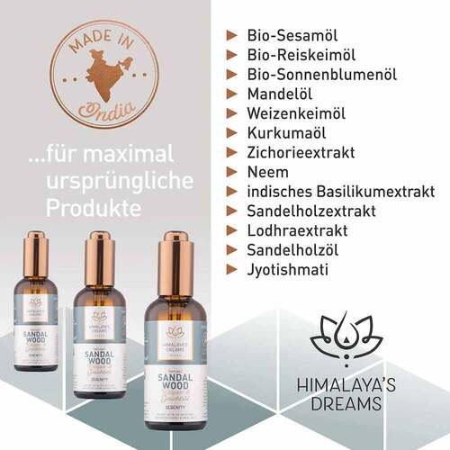 HIMALAYA'S Dreams Ayurveda K&ouml;rper&Ges.&ouml;l Sandalw. - 2