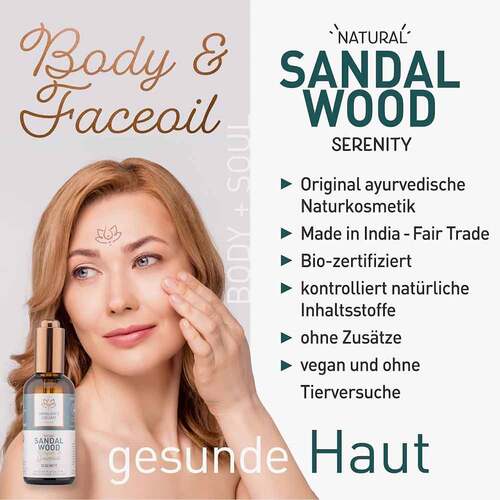 HIMALAYA'S Dreams Ayurveda K&ouml;rper&Ges.&ouml;l Sandalw. - 4