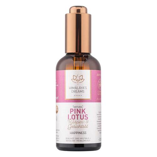 HIMALAYA'S Dreams Ayurveda K&ouml;rper&Ges.&ouml;l pink Lot. - 1