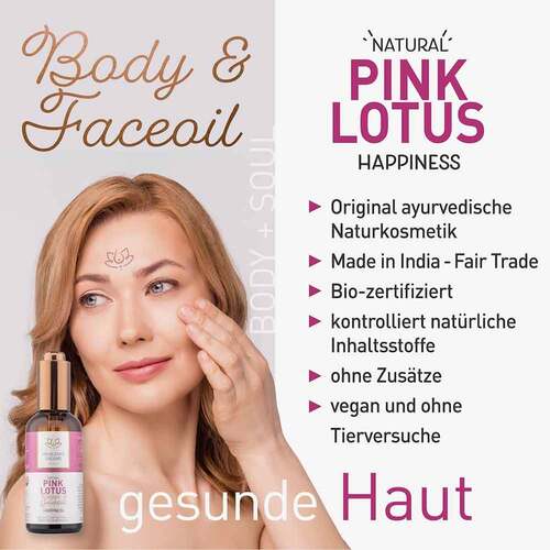 HIMALAYA'S Dreams Ayurveda K&ouml;rper&Ges.&ouml;l pink Lot. - 4