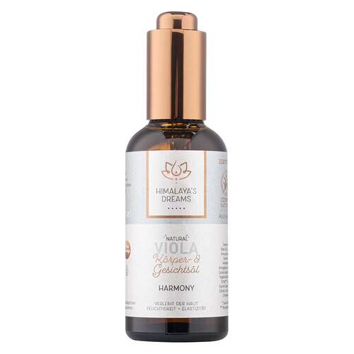 HIMALAYA'S Dreams Ayurveda K&ouml;rper&Gesichts&ouml;l Viola - 1