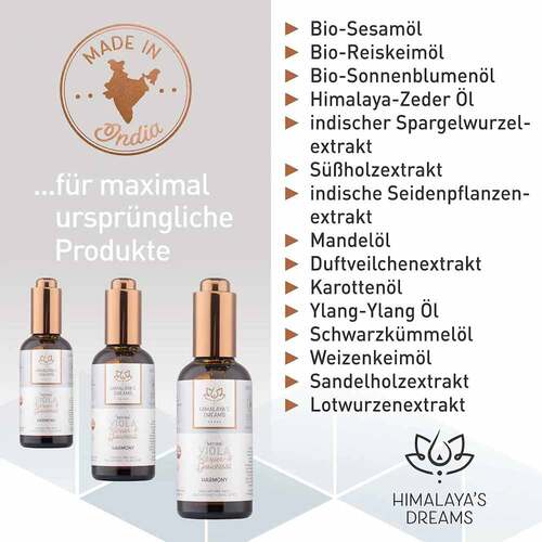HIMALAYA'S Dreams Ayurveda K&ouml;rper&Gesichts&ouml;l Viola - 2