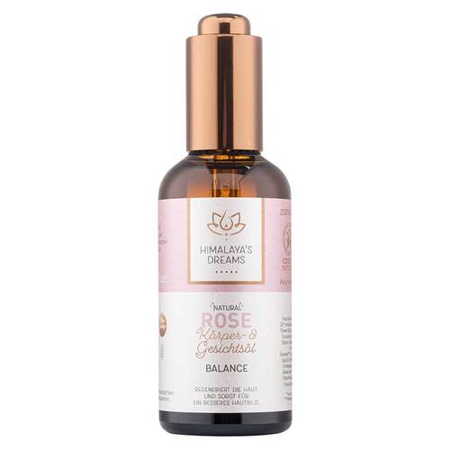 HIMALAYA'S Dreams Ayurveda K&ouml;rper&Gesichts&ouml;l Rose - 1