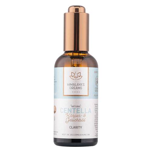 HIMALAYA'S Dreams Ayurveda K&ouml;rper&Ges.&ouml;l Centella - 1