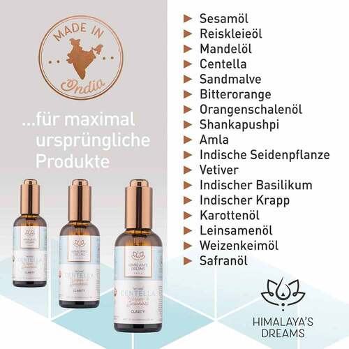 HIMALAYA'S Dreams Ayurveda K&ouml;rper&Ges.&ouml;l Centella - 2