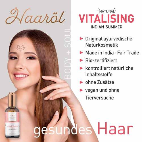 HIMALAYA'S Dreams Ayurveda Haar&ouml;l Vital.ind.Summer - 4